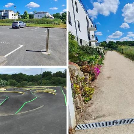 Appartement Devant La Plage Avec Piscine Concarneau Eksteriør billede