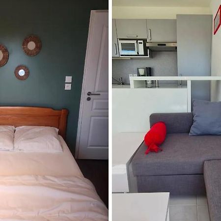 Appartement Devant La Plage Avec Piscine Concarneau Eksteriør billede