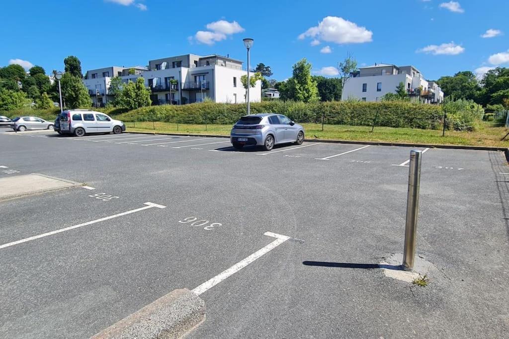 Appartement Devant La Plage Avec Piscine Concarneau Eksteriør billede