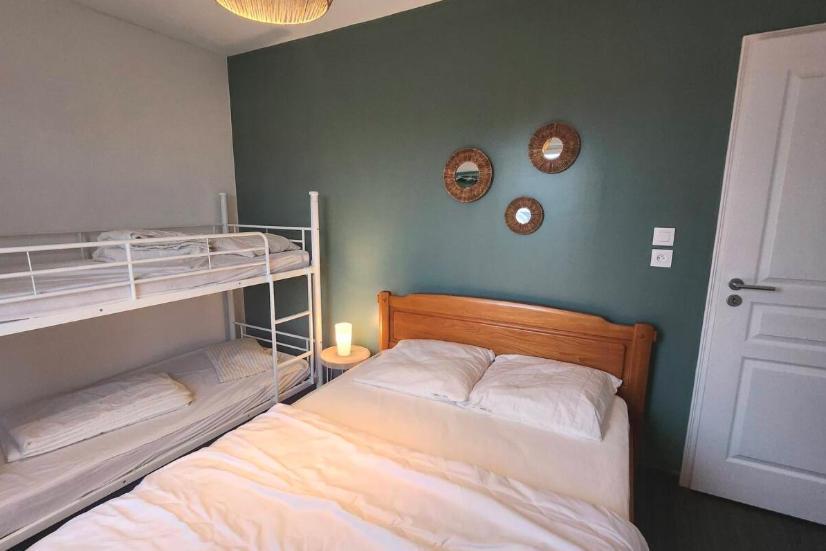 Appartement Devant La Plage Avec Piscine Concarneau Eksteriør billede