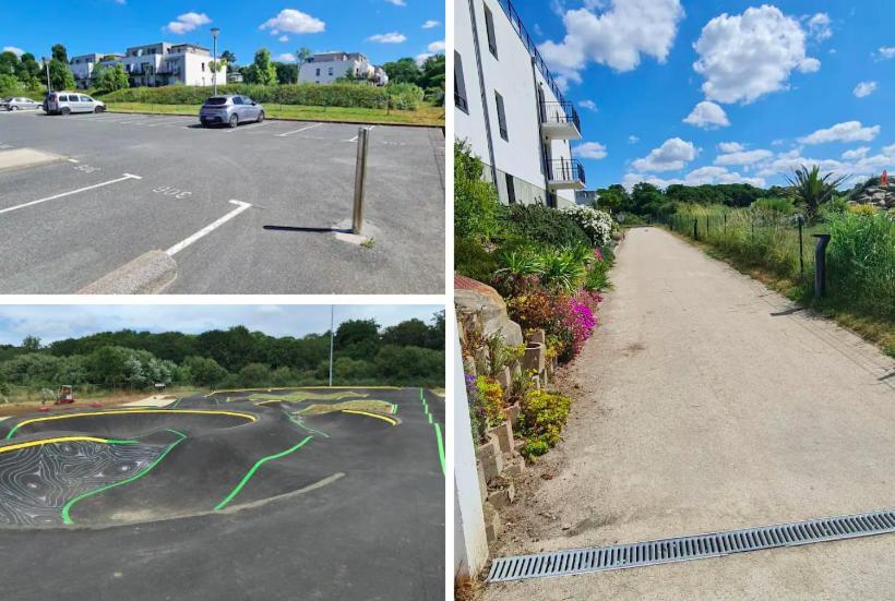 Appartement Devant La Plage Avec Piscine Concarneau Eksteriør billede